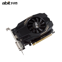 升技（abit） GeForce GT1030 4G 64bit/DDR4显卡