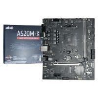 升技A520M-K主板 支持HDMI+VGA+M.2