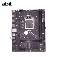 升技（abit） AB-H510M-K 游戏办公电脑主板 （Intel H510/LGA1200） 支持11400/10400F
