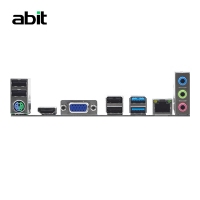 升技（abit）AB-H510M VH 游戏办公电脑主板（IntelH510/LGA1200）