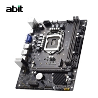 升技（abit）AB-H510M VH 游戏办公电脑主板（IntelH510/LGA1200）