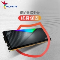 威刚XPG D500G 48G(24G*2) 7200 DDR5 DB500G (黑)RGB灯条台式电脑海力士A-DIE颗粒