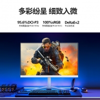飞利浦（PHILIPS）27M2N5511P 27英寸白色 2K 原生240Hz 电竞显示器