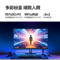 飞利浦（PHILIPS）27M3N3540P 27英寸2K240Hz电竞显示器1ms响应窄边框HDR400游戏显示屏