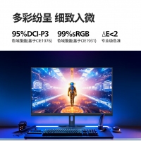 飞利浦（PHILIPS）27M3N3540 27英寸2K高清 原生180Hz电竞游戏屏幕 台式电脑显示器