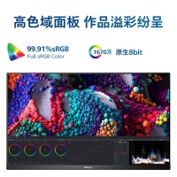 飞利浦（PHILIPS）24E1N5500B 24英寸2K 100Hz电竞游戏台式电脑显示器