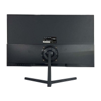 酷乐G270K-1 27寸直面无边框 黑色 液晶显示器/三角型底座 HDMI+VGA