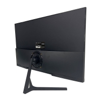 酷乐G270K-1 27寸直面无边框 黑色 液晶显示器/三角型底座 HDMI+VGA