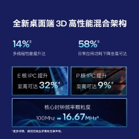 英特尔（Intel）酷睿 Ultra 9 285K 台式机处理器 24核24线程 睿频至高可达5.7Ghz 盒装CPU