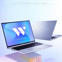 华硕无畏pro I5-12500H/星钻银 16GB（D4*2条)+512GB固态硬盘（官方标配） 轻薄商务办公学生笔记本电脑