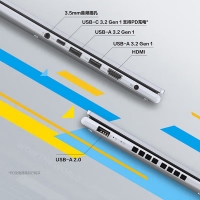 华硕无畏15 i5-13500H 144Hz 16G内存 1TB固态 银色 商务办公学生高性能轻薄笔记本电脑