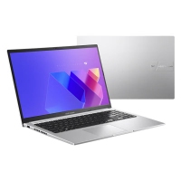 华硕无畏15 R5-7430U 护眼屏 16G+512G 银色 高性能商务办公学生轻薄笔记本电脑
