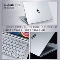 华硕无畏15 R5-7730U 护眼屏 16G+1T 银色 高性能商务办公学生轻薄笔记本电脑