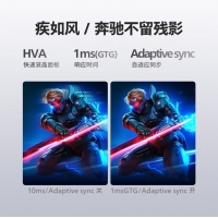 飞利浦 27M2N6800ML 27英寸4K原生165Hz显示屏 升降旋转1ms(GTG)HDR1000 EVNIA电竞显示器