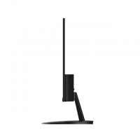 酷乐G248 24寸1K 75Hz IPS硬屏超薄三面无边框 黑色高清液晶显示器