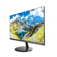 酷乐G248 24寸1K 75Hz IPS硬屏超薄三面无边框 黑色高清液晶显示器