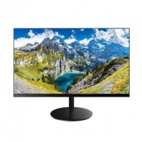 酷乐G248 24寸1K 75Hz IPS硬屏超薄三面无边框 黑色高清液晶显示器