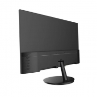 酷乐G248 24寸1K 75Hz IPS硬屏超薄三面无边框 黑色高清液晶显示器