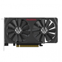 瀚铠AMD Radeon RX 6500 XT 4G D6 探索 双风扇电竞游戏智能学习电脑独立显卡