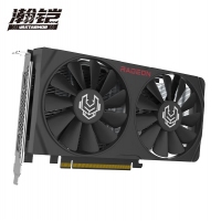 瀚铠AMD Radeon RX 6500 XT 4G D6 探索 双风扇电竞游戏智能学习电脑独立显卡