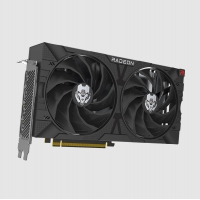 瀚铠（VASTARMOR）AMD Radeon RX 7600 合金 双风扇 8GB GDDR6 RDNA 3架构电竞游戏显卡