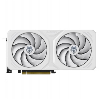 瀚铠（VASTARMOR）AMD Radeon RX 7700 XT 白色合金 12GB OC GDDR6 双风扇电竞游戏显卡