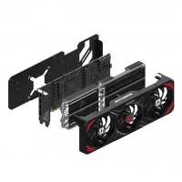 瀚铠（VASTARMOR）AMD Radeon RX 7800 XT 合金 16GB OC GDDR6 RGB灯效电竞游戏显卡