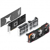 瀚铠（VASTARMOR）AMD RADEON RX 7900XTX超合金 24GB 电竞游戏智能学习AI独立显卡