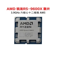 【锐龙R5 9600X游戏电竞】 锐龙R5-9600X/华硕B650M-F/16G/1TB固态/RX6500XT 电竞游戏主机