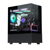 【锐龙R5 9600X游戏电竞】 锐龙R5-9600X/华硕B650M-F/16G/1TB固态/RX6500XT 电竞游戏主机