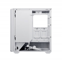 骨伽 乘风MX600 白色 全塔台式玻璃侧透机箱 支持E-ATX主板竖装显卡360水冷/网孔面板