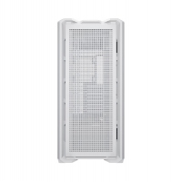 骨伽 乘风MX600 白色 全塔台式玻璃侧透机箱 支持E-ATX主板竖装显卡360水冷/网孔面板