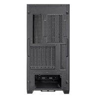 骨伽 影武者X5 PRO 黑色 台式电竞游戏机箱 支持E-ATX主板竖装显卡360水冷