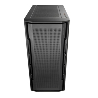 骨伽 影武者X5 PRO 黑色 台式电竞游戏机箱 支持E-ATX主板竖装显卡360水冷