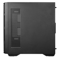 骨伽 影武者X5 PRO 黑色 台式电竞游戏机箱 支持E-ATX主板竖装显卡360水冷