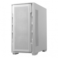 骨伽 影武者X5 PRO 白色 台式电竞游戏机箱 支持E-ATX主板竖装显卡360水冷