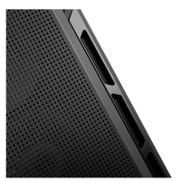 骨伽影武者X5 PRO 降噪版 电脑主机箱 中塔式侧透 (双侧降噪棉/支持ATX主板/支持背线）