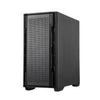 骨伽影武者X5 PRO 降噪版 电脑主机箱 中塔式侧透 (双侧降噪棉/支持ATX主板/支持背线）