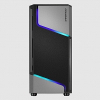 骨伽（COUGAR） 双刃 塔式侧透水冷电脑主机箱 （ATX主板 360水冷） 黑色