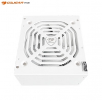 骨伽 SXC650白色 额定650W 白牌直出 静音宽幅电脑主机电源