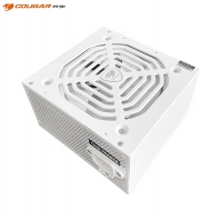 骨伽 SXC650白色 额定650W 白牌直出 静音宽幅电脑主机电源