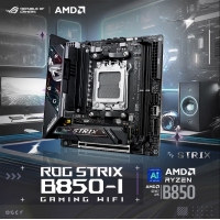 华硕ROG STRIX B850-I GAMING WIFI 迷你主板 CPU 7800X3D/9800X3D/9700X