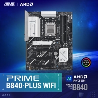 华硕（ASUS）PRIME B840-PLUS WIFI主板 支持7800X3D/9800X3D/9600X(socket AM5）