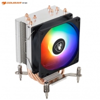 骨伽风擎20台式电脑CPU散热器4热管炫彩静音温控塔式CPU风冷风扇