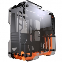 骨伽（COUGAR） Blazer 开拓者S 黑色电脑机箱 水冷侧透中塔式机箱(支持ATX主板支持240水冷)