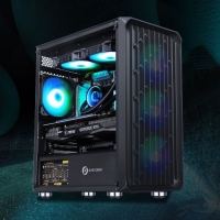 【酷睿i5 14400F主机】酷睿i5 14400F/B760M/32G/1TB/RTX5050电竞游戏主机