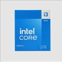 英特尔Intel 14代酷睿i3-14100F原盒装CPU处理器 3.5G 4核 8线程