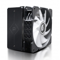 天极风散热器 TJ400 ARGB幻彩散热器风扇台式机电脑铜管静音幻彩版