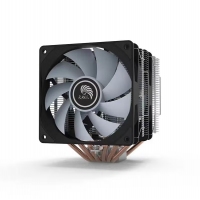 天极风G6 双塔六热管风冷散热器台式机电脑CPU双风扇温控超频AM5