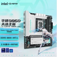 华硕（ASUS）TX GAMING B860M WIFI天选电竞主板 支持 CPU285K/265K/265KF Intel